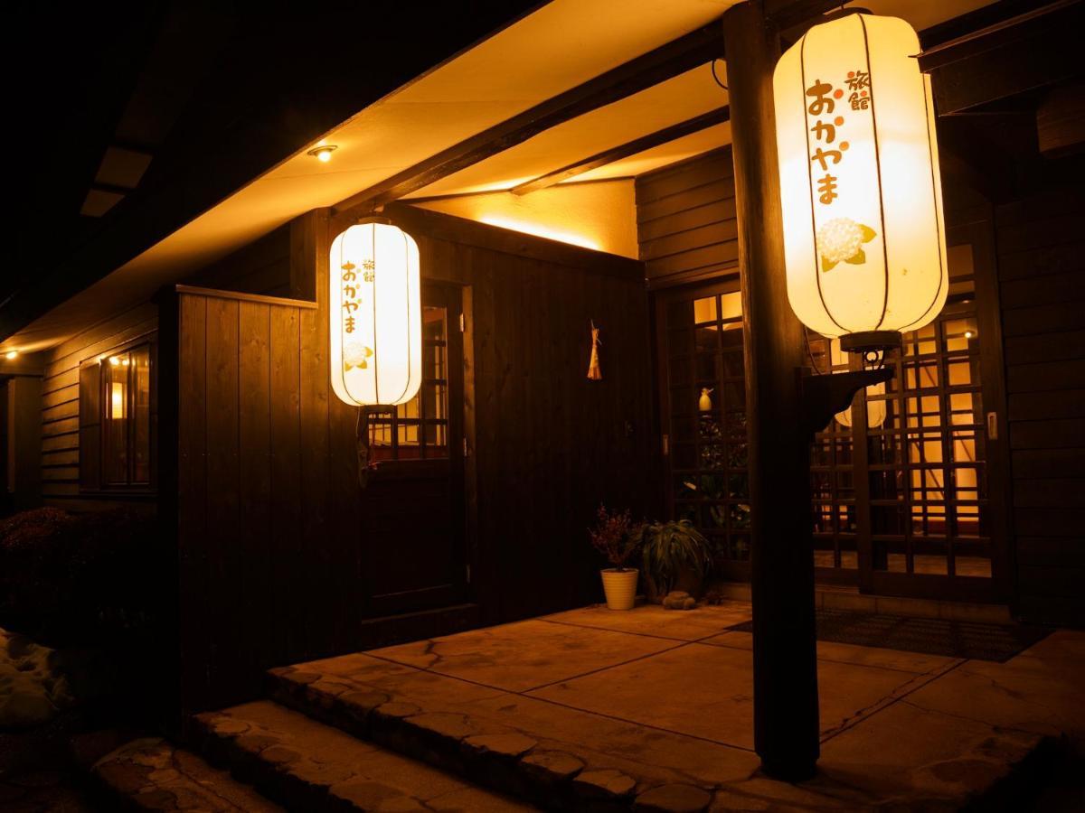 Ryokan Okayama Myoko Exterior foto