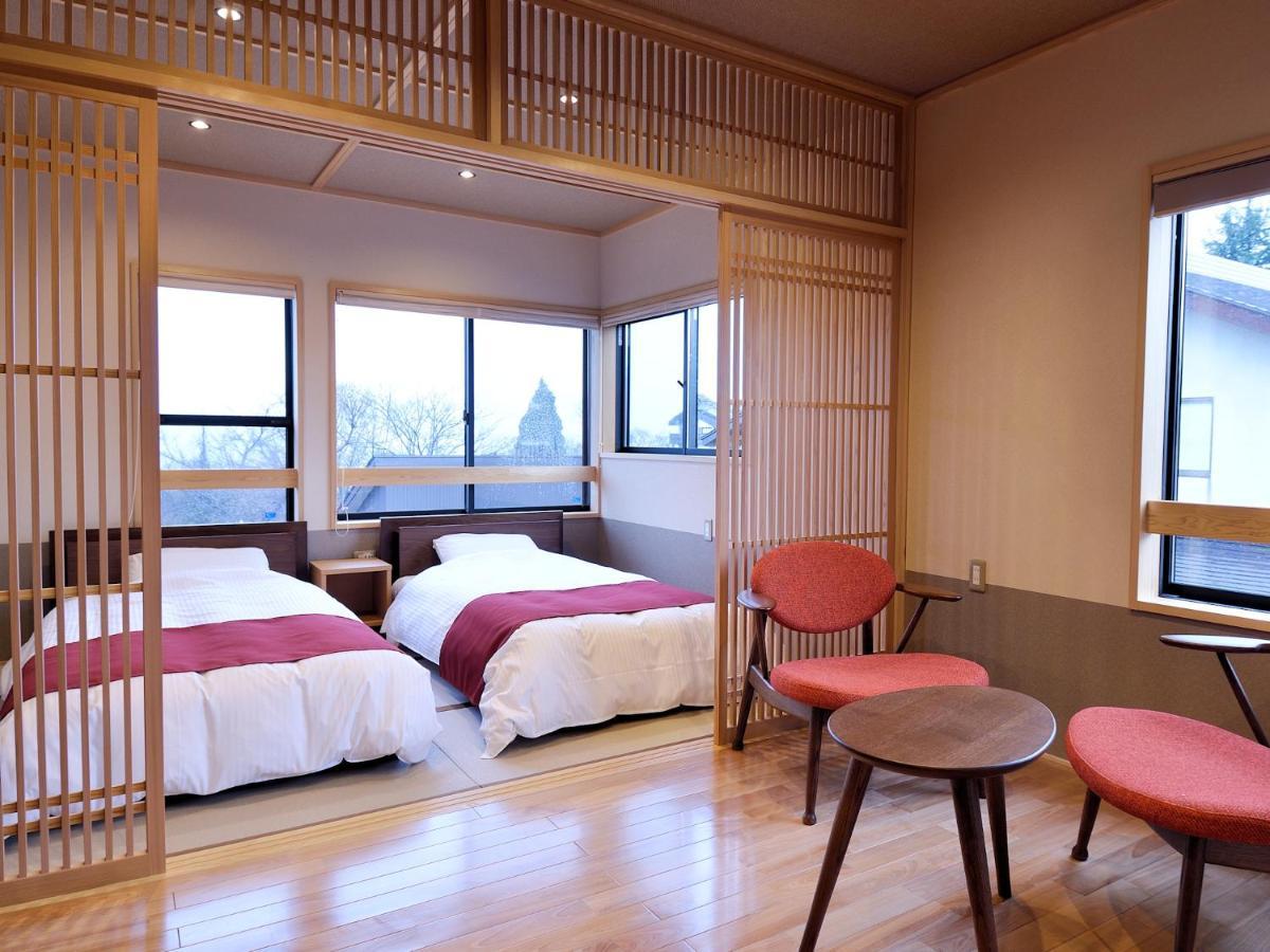 Ryokan Okayama Myoko Exterior foto