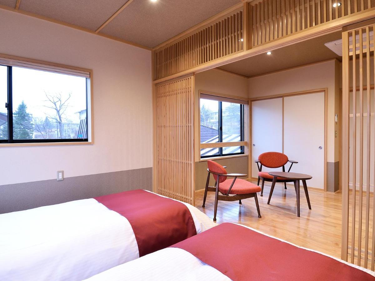Ryokan Okayama Myoko Exterior foto