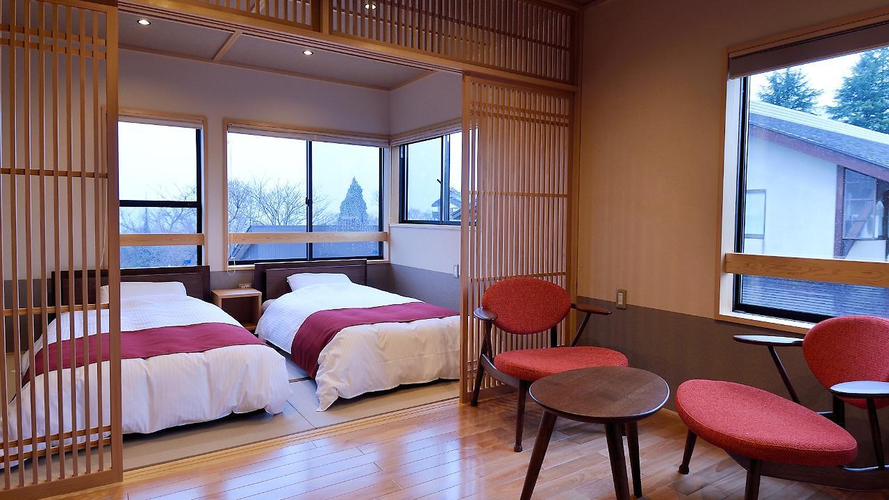 Ryokan Okayama Myoko Exterior foto